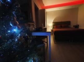 Le Cosy - Queen-size, full équipé, wifi, parking, apartment in Namur