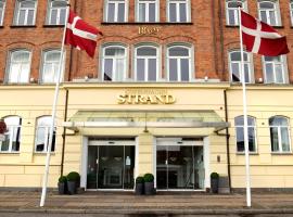 Copenhagen Strand, hotel poblíž významného místa Strøget, Kodaň