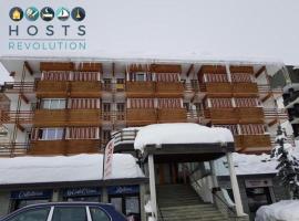 Ski slopes apartment, hotell i Sestriere