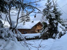 Chalet haut de gamme Fleurs des Bois, hotel a Megève