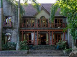 Četrzvaigžņu viesnīca Arusha Serena Hotel pilsētā Nkoanrua