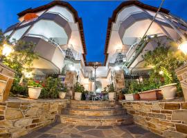 Sky Hotel, romantisch hotel in Sarti