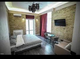 Olympic studio, hotel near Olympic Stadium, Kyiv