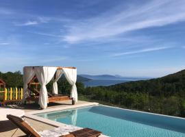 Villa Bambi, hotel spa a Mošćenička Draga