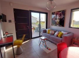 AU GRAIN D'ORGE, hotel in Échiré