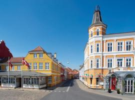 Hotel Ærø โรงแรมในสเวนด์บอร์ก