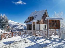 Vila Rajski kutak Kopaonik, ski resort in Kopaonik