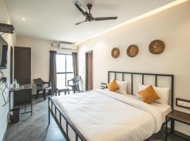 Amber Rooms, hotel in zona Mall De Goa, Porvorim