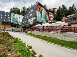 Hotel Blanca Resort & Spa、ヴラシチのスパホテル