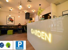 Garden Hotel, hotel in Lower Town, Zagreb