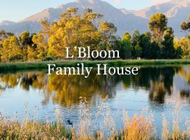L'Bloom Family House: Tulbagh şehrinde bir villa