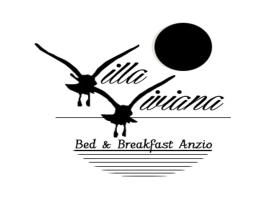 Romantiska viesnīca Bed and Breakfast Villa Viviana pilsētā Ancio