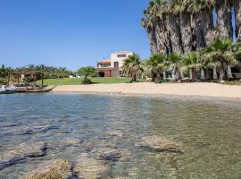 Villa Lygia, hotel with parking in Petres