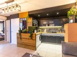 Superbe appartement - Terrasse-clim-2 chambres