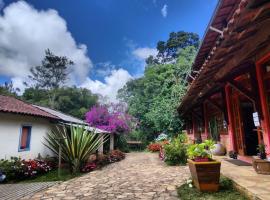 Pousada Sangha Pyara, hôtel à Conceição da Ibitipoca