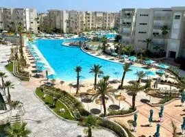 Charmante résidence avec piscine à Monastir