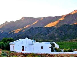 Harmonie Farm Cottages, hotel in Montagu