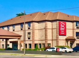 Red Roof Inn & Suites Detroit - Melvindale/Dearborn, motel v destinaci Melvindale