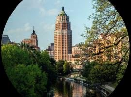 샌안토니오에 위치한 호텔 La Villa By The Riverwalk