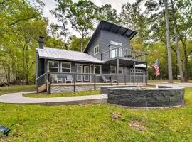 Cape Royale Cottage with Fire Pit and Water Views