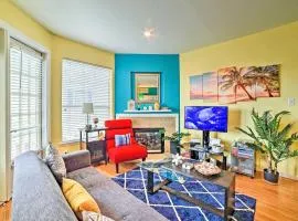 Corpus Christi Resort Condo - Walk to Beach!