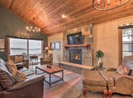 Lakefront Retreat with Fire Pit, Dock and Grill!, hotel a Breezy Point