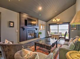 Luxe Breezy Point Escape with Dock and Fire Pit!, villa i Breezy Point