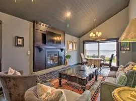 Breezy Point Escape with Views, Dock and Fire Pit!