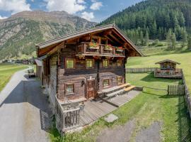 Landhaus im Grünen, casa rural a Sölden