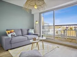 Nice & calm studio w balcony in Beaurivage district in Biarritz - Welkeys