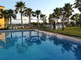 Hotel Hacienda Don Manuel, hotel with hot tubs in Granja de Torrehermosa