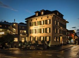 Hotel zum Hirschen, מלון 3 כוכבים בSchindellegi