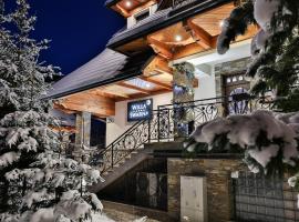 Willa Śwarna II, ξενώνας στο Ζακοπάνε