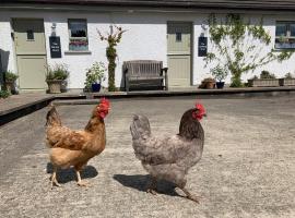 The Barley Store, apartemen di Bushmills