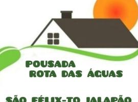 POUSADA ROTA DAS ÁGUAS, hotell i São Félix do Tocantins
