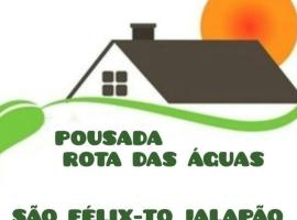 POUSADA ROTA DAS ÁGUAS: São Félix do Tocantins'te bir otel