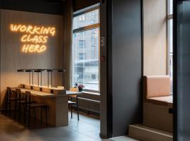 Comfort Hotel Xpress Youngstorget: Oslo'da bir otel