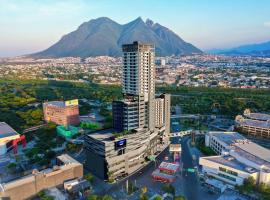 Holiday Inn Express - Monterrey - Fundidora, an IHG Hotel – hotel w pobliżu miejsca Hala sportowo-widowiskowa Monterrey Arena w mieście Monterrey