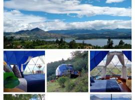 Glamping Blue, luxury tent in Guatavita