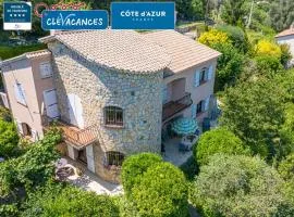 Sleep 8 flat near cannes and grasse french riviera