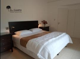 El Campo Departamentos, Hotel in Merlo
