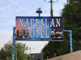 Beylagan Naftalan Hotel: Beylǝqan, Stantsiya Bala-Begmanly yakınında bir otel