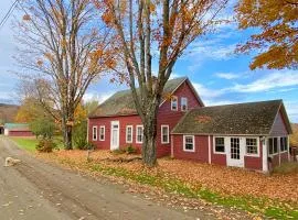 Vermont Mountain Farmhouse