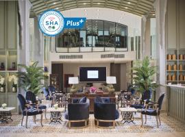Hotel Tranz - SHA Extra Plus, hotel in Pratunam, Bangkok