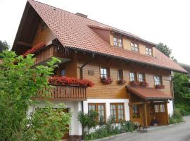 Gästehaus Faller, hotel en Feldberg