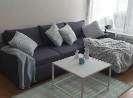 City apartment Pieksämaki, pet-friendly hotel in Pieksamaki