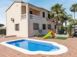 Nice Home In Cullera With Wifi, Outdoor Swimming Pool And Swimming Pool