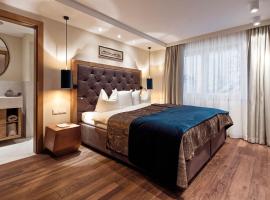 Haus Burgi - Angelika Walch, hotel in Stuben am Arlberg