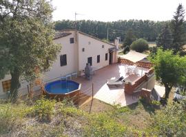 La Rajoleria para desconectar. Lloguer 30., cabaña o casa de campo en Llagostera