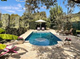 Can Garrova - Villa espectacular con piscina, hotel en Sóller